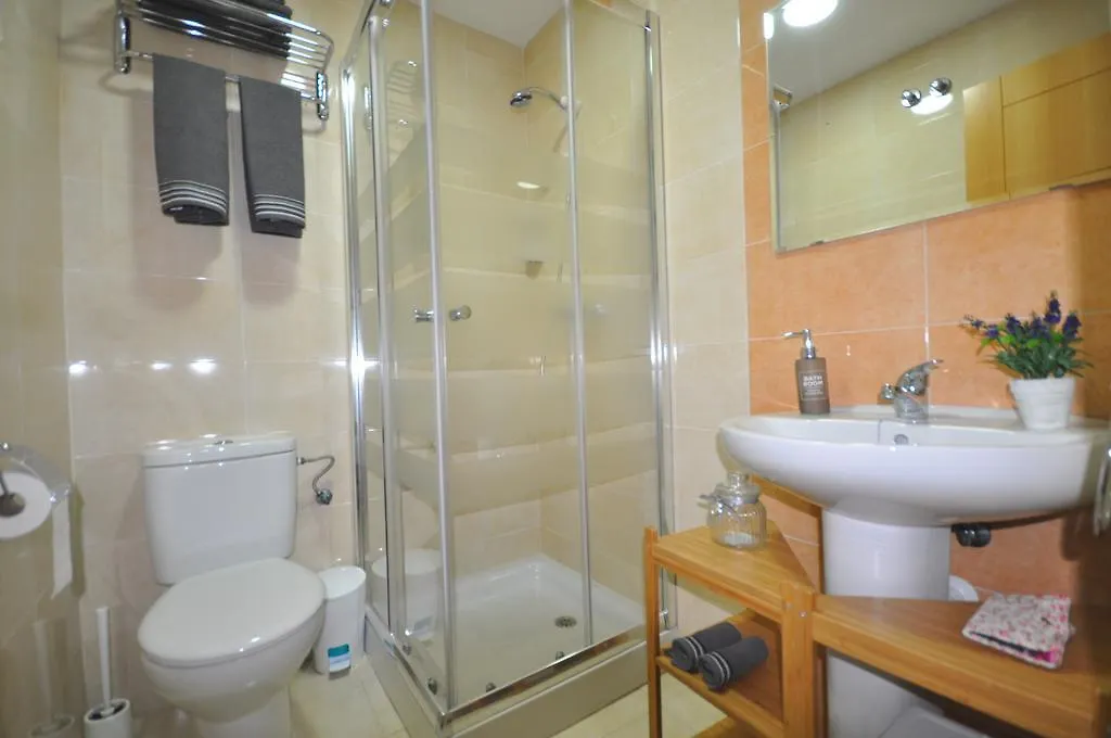 Ferienwohnung Apartamento 2 Dorm Cerca Del Centro Málaga Apartment