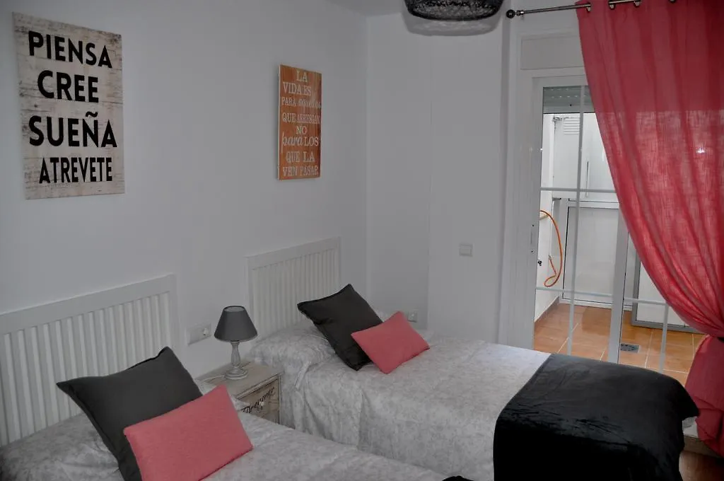 Ferienwohnung Apartamento 2 Dorm Cerca Del Centro Málaga 0*,