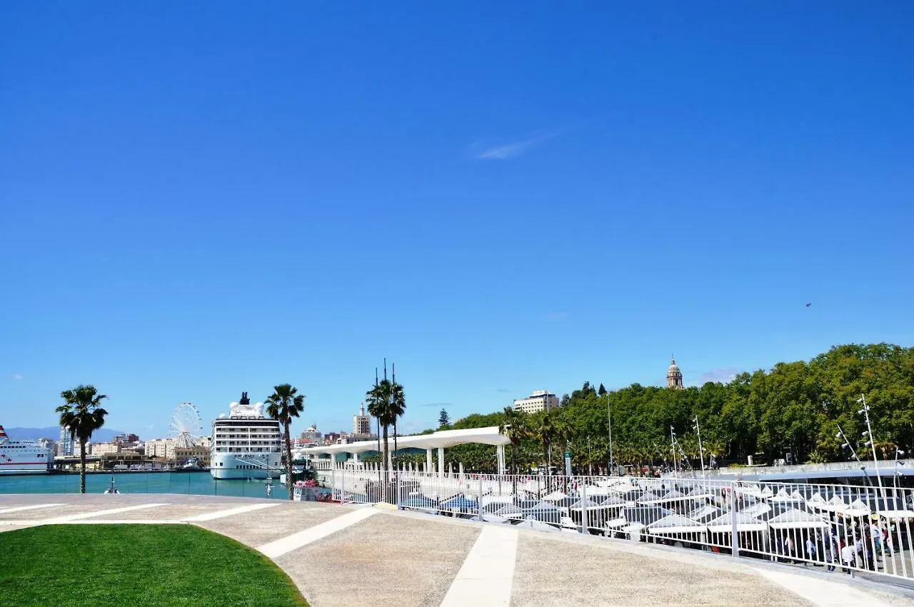 Ferienwohnung Apartamento 2 Dorm Cerca Del Centro Málaga 0*,