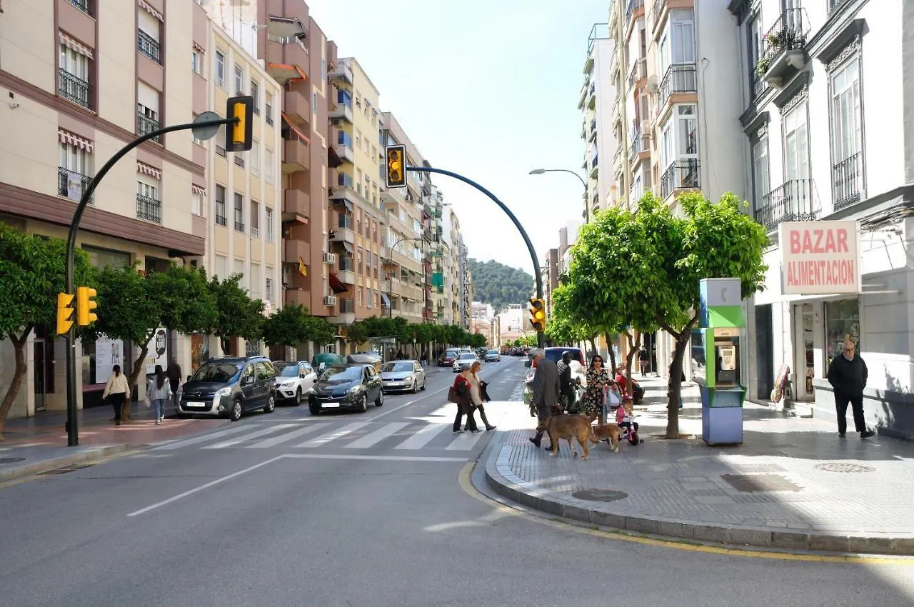 Apartamento 2 Dorm Cerca Del Centro Apartment Malaga Spain