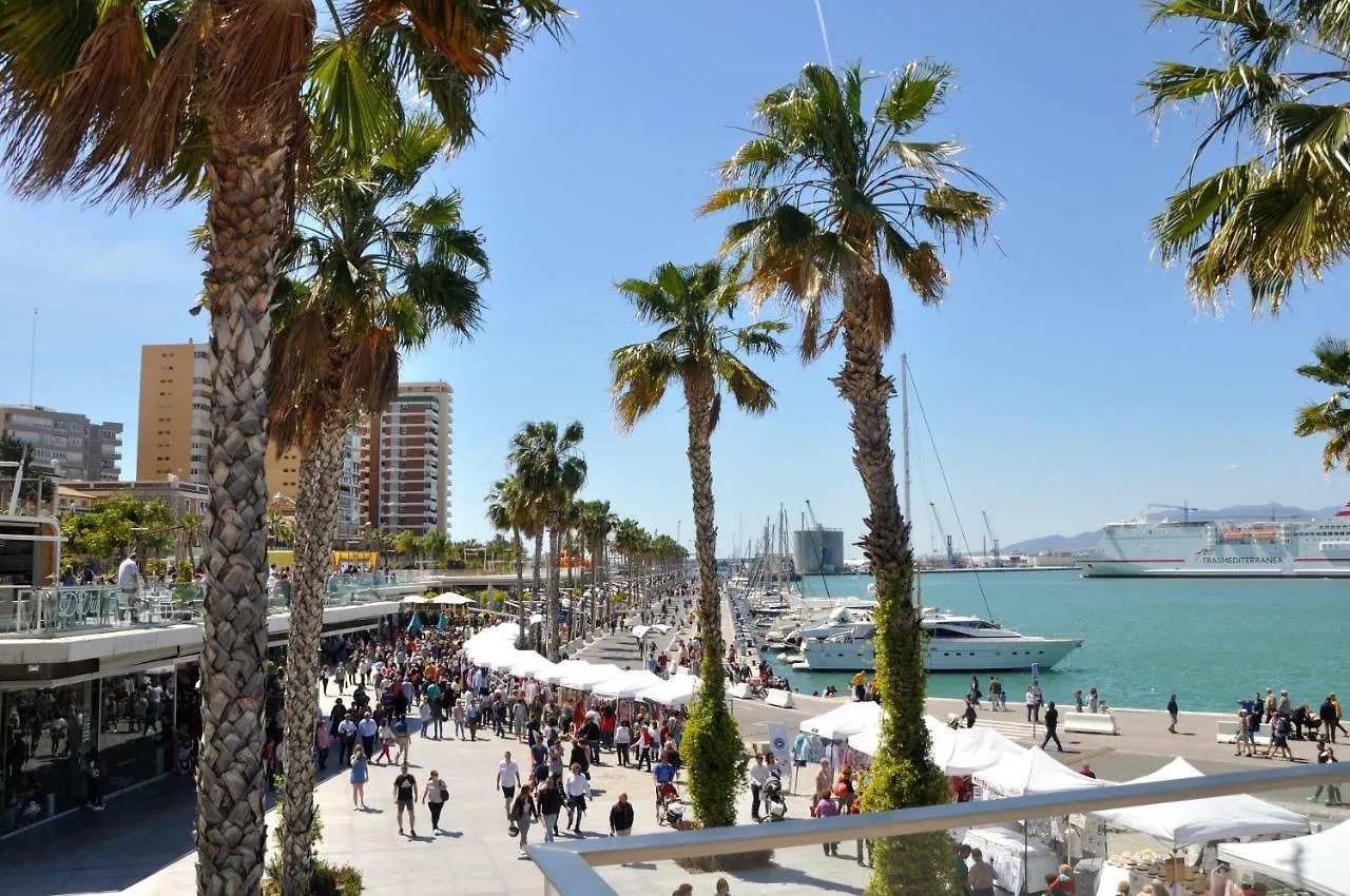 Apartamento 2 Dorm Cerca Del Centro Apartment Malaga