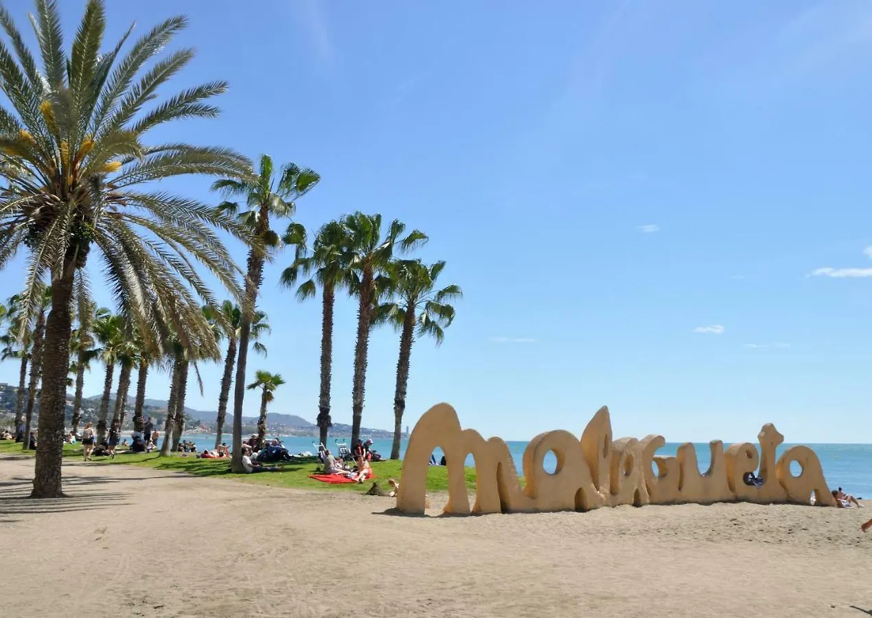 Apartamento 2 Dorm Cerca Del Centro Apartment Malaga