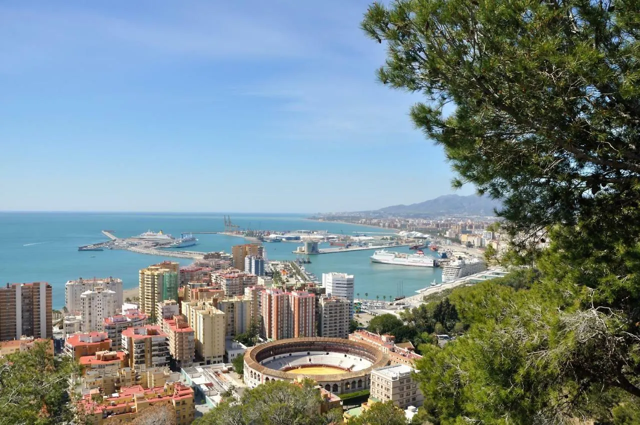 Apartamento 2 Dorm Cerca Del Centro Apartment Malaga Spain